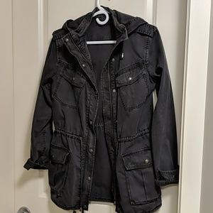 Dark Grey Talula Trooper Jacket